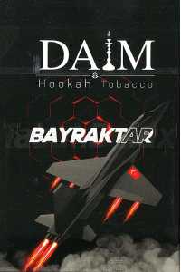 Daim Bayraktar (Байрактар) 50 грам Смак 🍊Апельсин 🍌Банан 🥝Ківі 🍋Лимон 🍑Персик