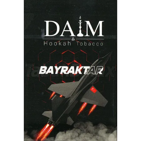 Daim Bayraktar (Байрактар) 50 грамм Вкус 🍊Апельсин 🍌Банан 🥝Киви 🍋Лимон 🍑Персик