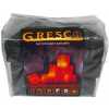 Уголь Gresco 0.5 кг (36 кубика) в упаковке — ореховый уголь для кальяна премиального качества