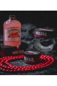 Тютюн Мольфар Чилл Рубіновий Лимонад (Molfar Chill Ruby Lemonade) 40 грам зі смаком малини, лимона та апельсина