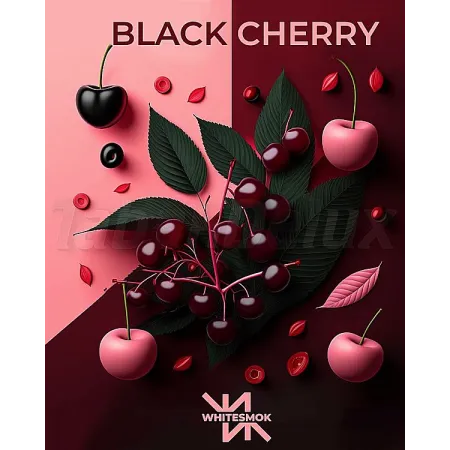 WhiteSmok Black Cherry (Вкус 🍒 Чёрная Вишня) 50 грамм