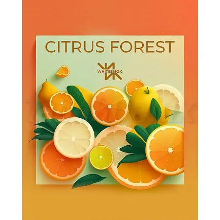 WhiteSmok Citrus Forest (Цитрусовий Ліс) 50 грам Смак 🍊 Апельсин, 🍋 Лимон