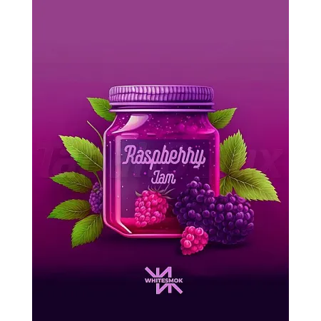 WhiteSmok Raspberry Jam (Малиновое Варенье) 50 грамм Вкус 🍇 Малины