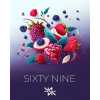 WhiteSmok Sixty Nine (Шістдесят Дев'ять) 50 грам Смак 🍓 Малина, 🍓 Лічі, 🫐 Чорниця
