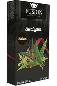Fusion Medium Eucalyptus (Эвкалипт) 100 грамм Вкус 🌿 Эвкалипт