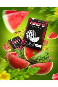 Тютюн Chefs Sweet Watermelon (Чевс Солодкий Кавун) 100 грам з яскравим і соковитим смаком стиглого кавуна 🍉