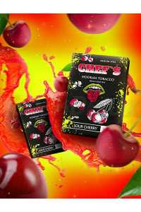 Тютюн Chefs Sour Cherry (Чевс Кисла Вишня) 100 грам насиченим смаком кислуватої вишні🍒