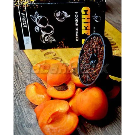 Табак для кальяна Chefs Apricot (Чевс Абрикос) 40 грамм сочный вкус спелого абрикоса🍑