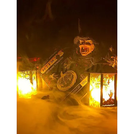 Табак Chefs Pumpking Up (Чевс Тыква) 40 грамм вкуса тыквы с нежными сливочными нотками молока 🎃🥛🍬