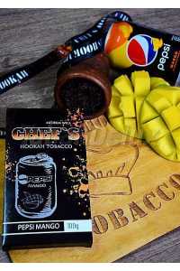Табак Chefs Pepsi Mango (Чевс Пепси Манго) 40 грамм Вкус Пепси Манго это уникальное сочетание Пепси с Манго🧋🥭