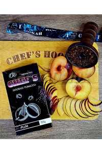 Табак Chefs Plum (Чевс Слива) 40 грамм Вкус 🌑 Слива это аромат спелой сливы с натуральными кисло-сладким вкусом