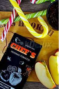 Табак Chefs Red Apple Candy (Чевс Яблочная Конфета) 40 грамм сочный вкус сладкой яблочной конфеты 🍏🍭