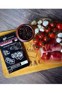 Тютюн для кальяну Chefs Bacon Crew (Чевс Бекон) 40 грам Смак 🥓 бекону з його солоними і копченими нотками