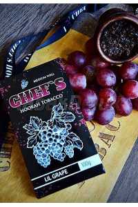 Табак Chefs Lil Grape (Чевс Виноград) 40 грамм сочный вкус спелого винограда, насыщенным фруктовым ароматом🍇