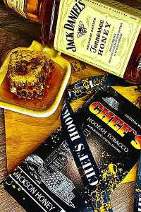 Тютюн Chefs Jackson Honey (Чевс Віскі Мед) 40 грам Смак поєднання міцного віскі та солодкого меду 🥃🍯