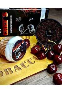 Табак Chefs Cherry (Чевс Вишня) 40 грамм вкус спелой вишни, который дарит сладость с легким оттенком кислинки🍒