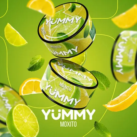 Yummy Mojito (Мохито) 100 грамм Вкус 🍃🍋‍🟩 Мята, Лайм