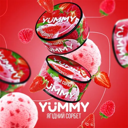 Yummy Berry Ice Cream (Ягодный Сорбет) 100 грамм Вкус 🍓🍇🍦 Клубника, Малина, Мороженое