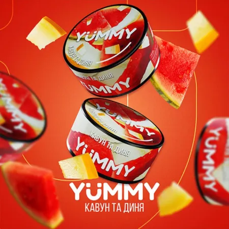 Yummy Watermelon Melon (Смак 🍉🍈 Кавун, Диня) 100 грам