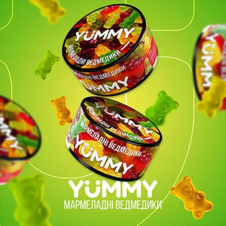 Yummy Gummy Bears (Мармеладные Мишки) 100 грамм 🍬🧸