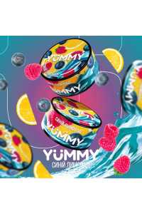Yummy Blue Lemonade (Синій Лимонад) 100 грам Смак 🍋🍓🫐 Лимонад, Малина, Чорниця