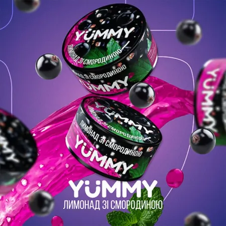 Yummy Lemonade Currant (Лимонад Смородина) 100 грам Смак 🍋🫐 Лимонад, Смородина