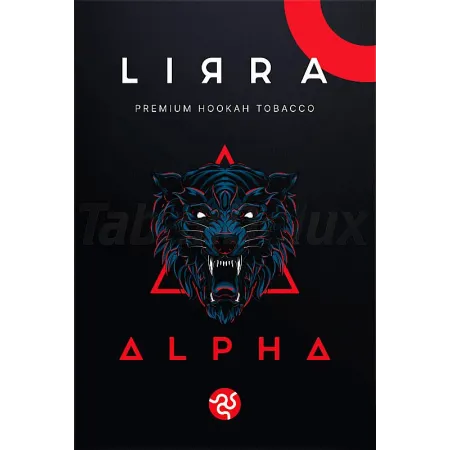 Lirra Alpha (Альфа) 50 грам Смак ❄️Льод, 🍇Чорниця, 🍓Малина, 🌿М'ята