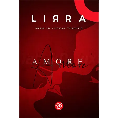 Lirra Amore (Амор) 50 грам Смак 🍑 Персик, 🍇 Чорниця, 🍓 Малина