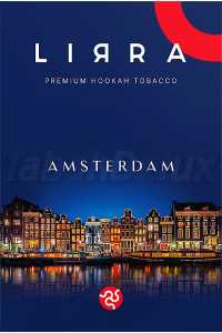 Lirra Amsterdam (Амстердам) 50 грам Смак 🍍 Ананас, 🥥 Кокос, 🍑 Персик, 🍈 Диня
