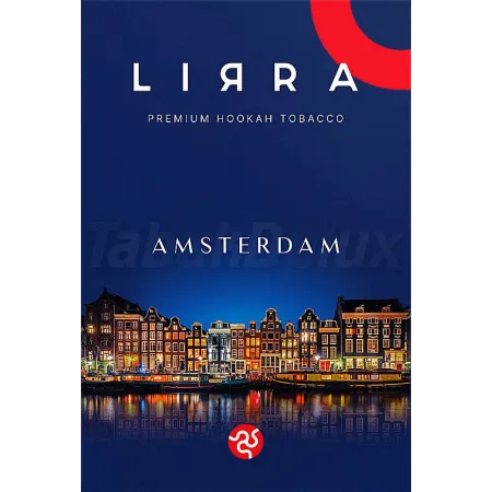 Lirra Amsterdam (Амстердам) 50 грам Смак 🍍 Ананас, 🥥 Кокос, 🍑 Персик, 🍈 Диня
