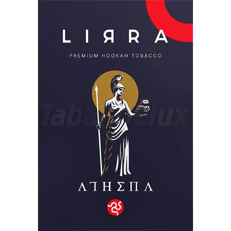 Lirra Athena (Афина) 50 грамм Вкус 🍑Персиковый шнапс, 🍊Апельсиновый сок, 🍃Мята