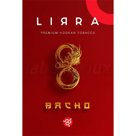 Lirra Bacho (Бачо) 50 грам Смак 🍊Апельсин, 🍑Персик, 🍅Гранат, 🍓Малина, 🫐Ожина