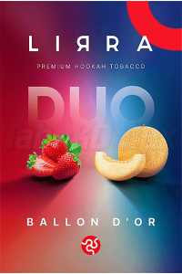 Lirra Ballon Dor (Баллон Дор) 50 грам Смак 🍈Диня, 🍓Полуниця