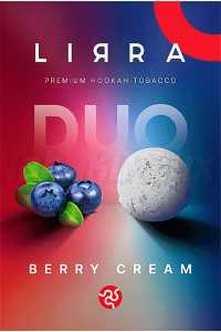 Lirra Berry Cream (Ягода Крем) 50 грам Смак 🍦 Морозиво, 🫐 Чорниця
