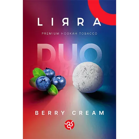 Lirra Berry Cream (Ягода Крем) 50 грам Смак 🍦 Морозиво, 🫐 Чорниця
