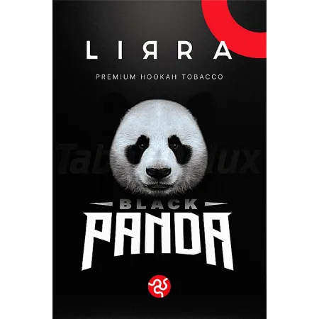 Lirra Black Panda (Чорна Панда) 50 грам Смак 🍇Виноград, 🍃Ментол