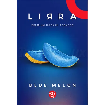 Lirra Blue Melon (Диня Блю) 50 грам Смак 🍈 Диня, 🫐 Чорниця