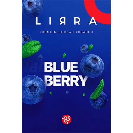 Lirra Blueberry (Смак 🫐 Чорниця) 50 грам