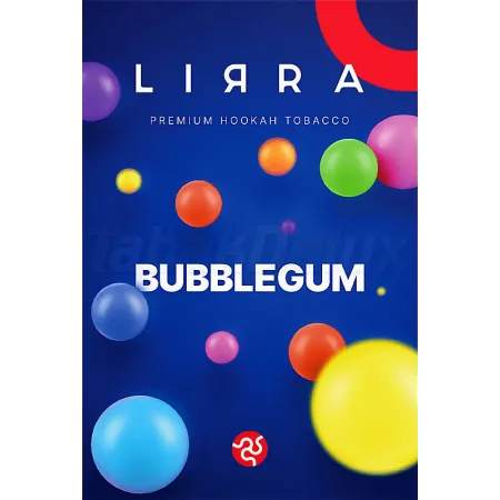 Lirra Bubble Gum (Сладкая Жвачка) 50 грамм