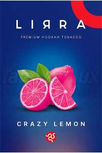 Lirra Crazy Lemon (Крейзі Лимон) 50 грам Смак 🍋Лимон, 🍊Грейпфрут