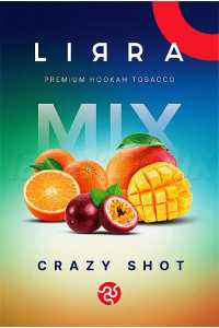 Lirra Crazy Shot (Крейзі Шот) 50 грам Смак 🍊Апельсин, 🥭Манго, 🍍Маракуя