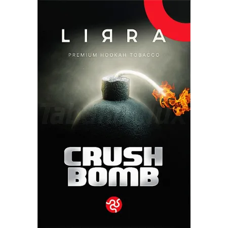 Lirra Crush Bomb (Краш Бомб) 50 грам Смак 🧊Льод, 🥭Манго, 🌒Маракуя, 🍑Персик
