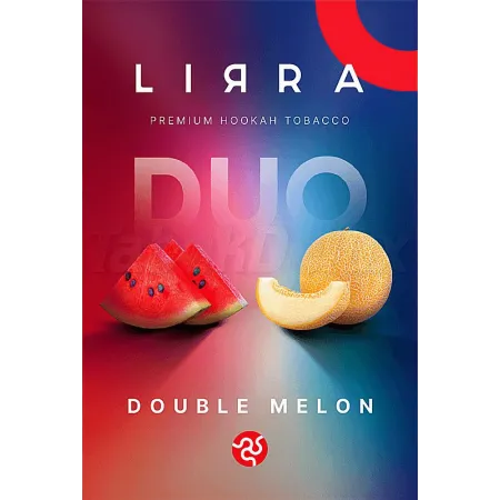 Lirra Double Melon (Кавун Диня) 50 грам