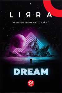 Lirra Dream (Дрім) 50 грам Смак 🍉Кавун, 🍈Диня, ❄️Льод, 🍦Морозиво, 🌿М'ята