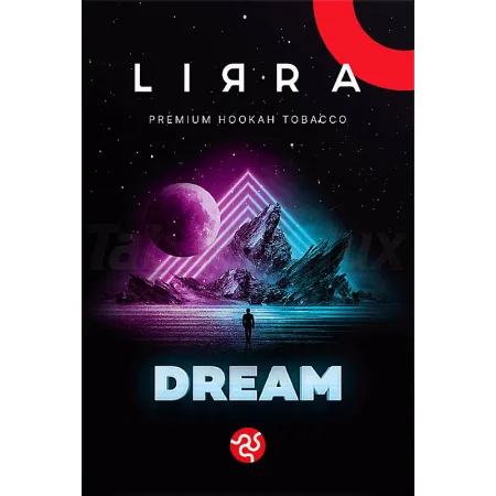 Lirra Dream (Дрім) 50 грам Смак 🍉Кавун, 🍈Диня, ❄️Льод, 🍦Морозиво, 🌿М'ята