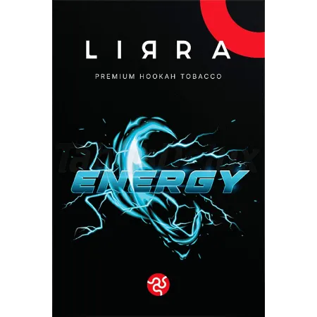 Lirra Energy (Энергетик) 50 грамм Вкус ⚡ Энергетический напиток