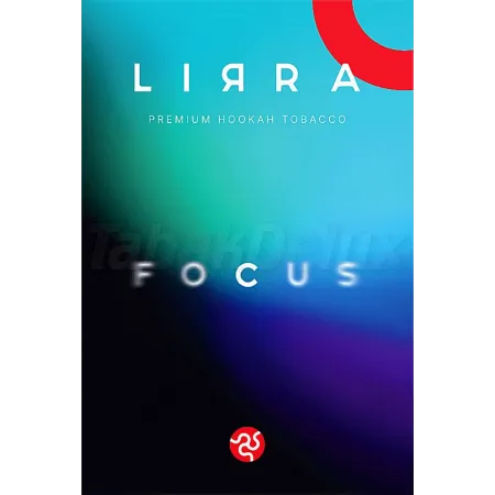 Lirra Focus (Фокус) 50 грам Смак 🍍Ананас, 🍓Полуниця, ❄️Льод, 🍋Лимон