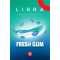 Lirra Fresh Gum (Свежая Жвачка) 50 грамм Вкус 🍃 Мята, 🩹 Жвачка