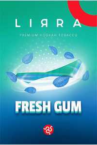 Lirra Fresh Gum (Свіжа Жуйка) 50 грам Смак 🍃 М'ята, 🩹 Жуйка