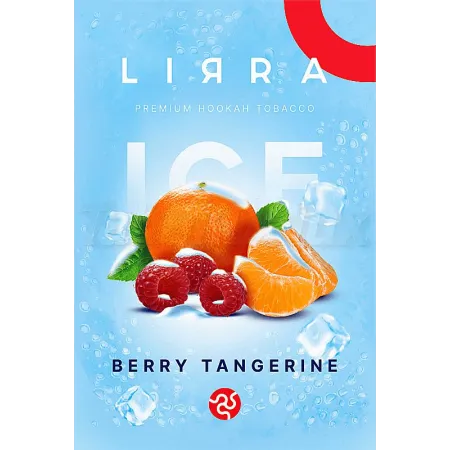 Lirra Ice Berry Tangerine (Вкус ❄️ Лёд, 🍇 Ягоды, 🍊 Мандарин) 50 грамм